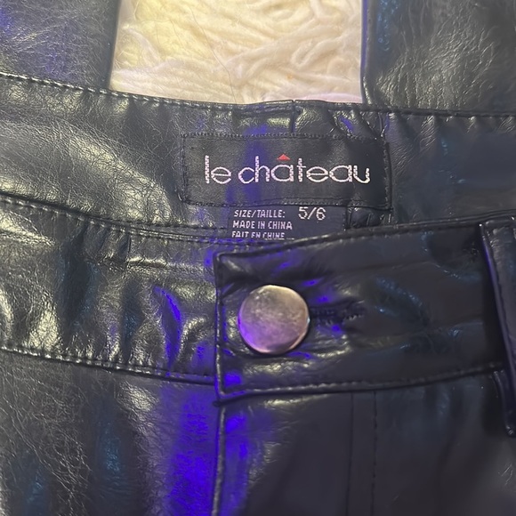 3/$30 ✨ Faux leather pants​​ - Picture 4 of 7